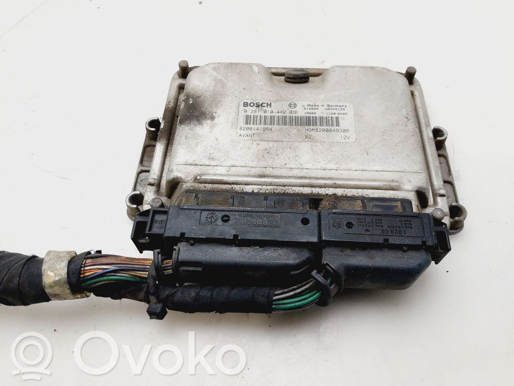 Renault Megane I Motorsteuergerät/-modul 
