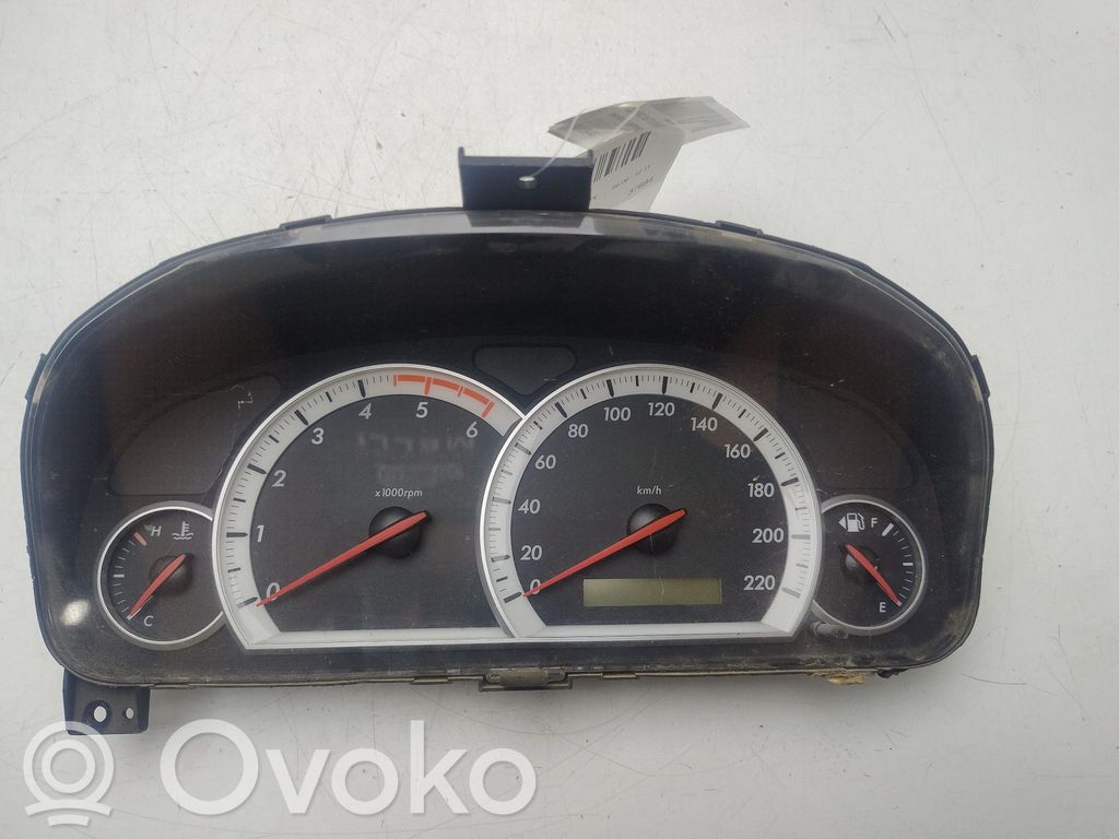 Chevrolet Captiva Nopeusmittari (mittaristo) 