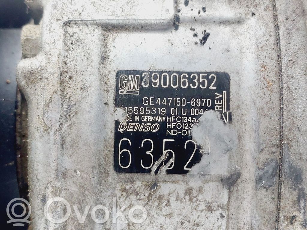 Opel Corsa D Klimakompressor Pumpe 