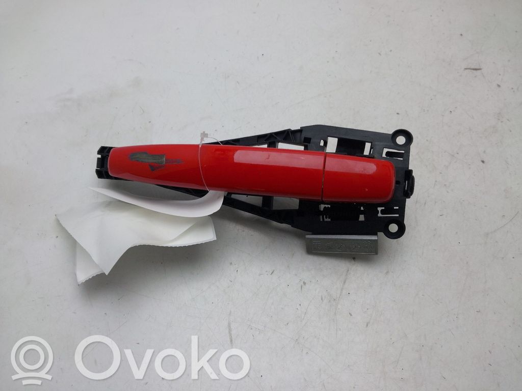 Opel Corsa E Manecilla externa puerta trasera 