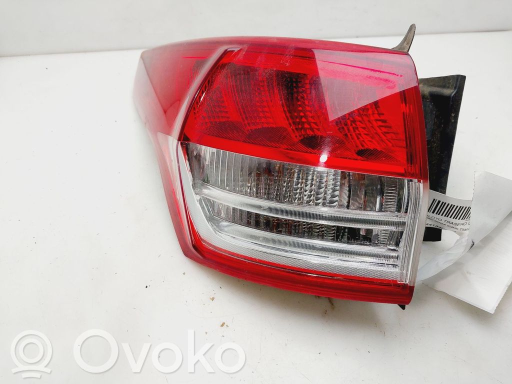Ford Kuga II Takavalot 