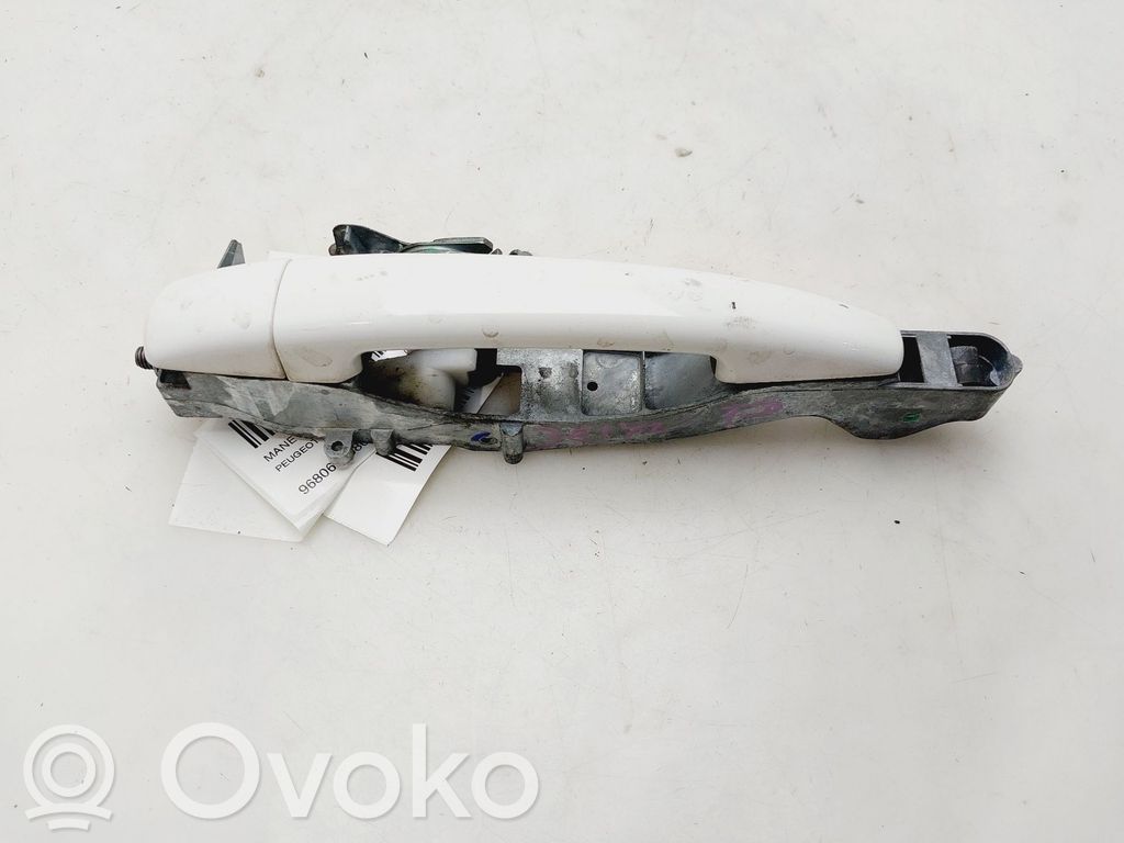 Peugeot 207 Manecilla externa puerta trasera 