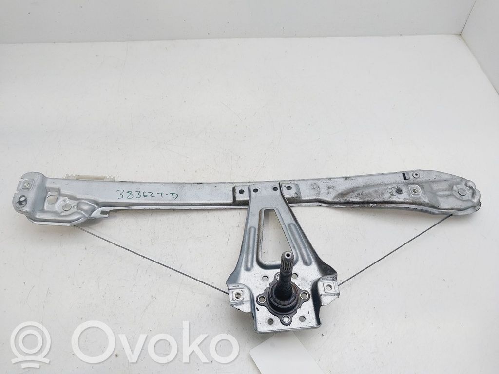 Renault Clio III Alzacristalli manuale della portiera posteriore