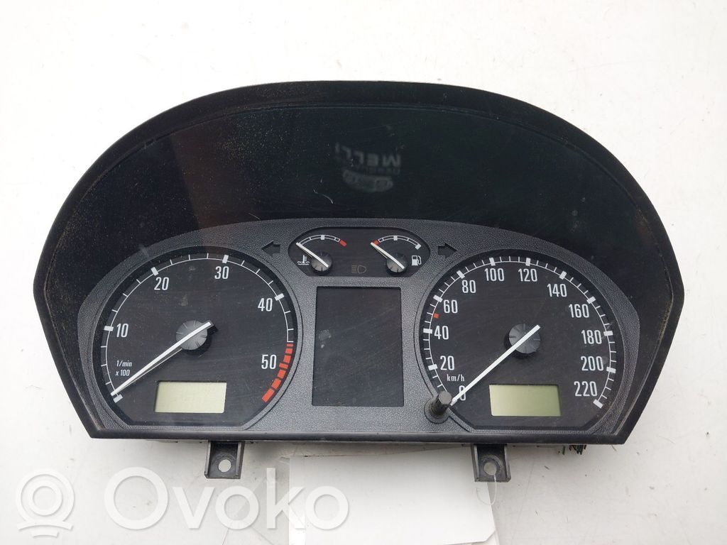 Skoda Fabia Mk1 (6Y) Licznik / Prędkościomierz 