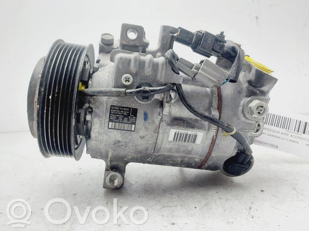 Nissan Qashqai Klimakompressor Pumpe