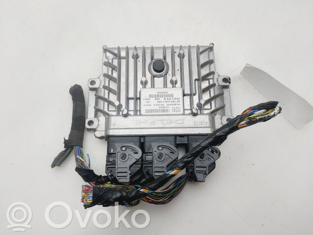 Sterownik / Moduł ECU   9663548180