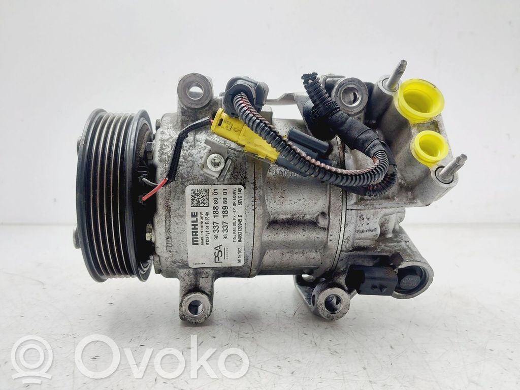 Citroen C4 I Compressore aria condizionata (A/C) (pompa)