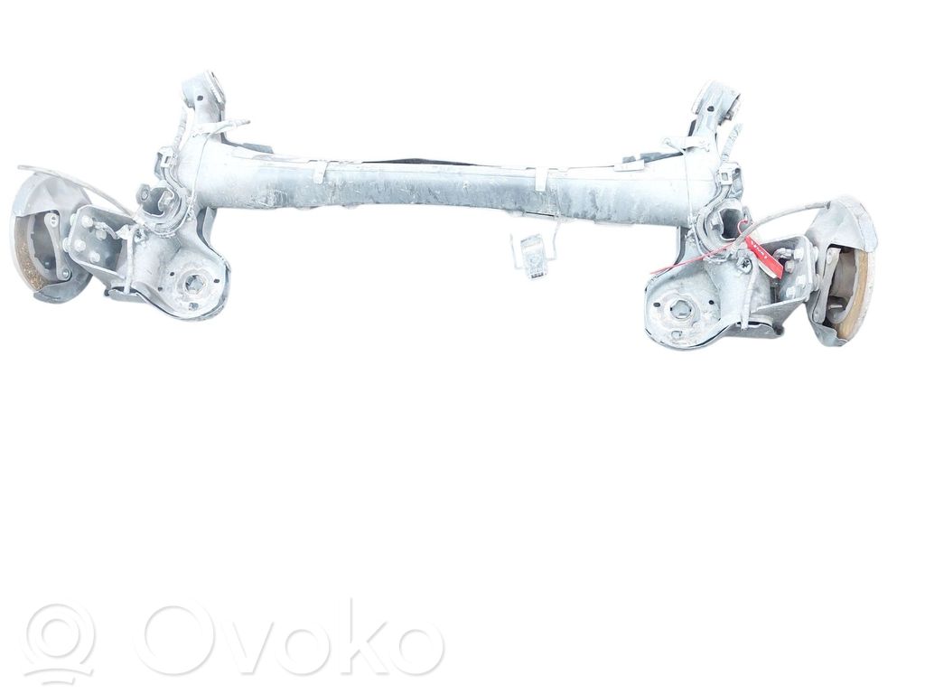 Citroen C4 I Poutre d'essieu arrière