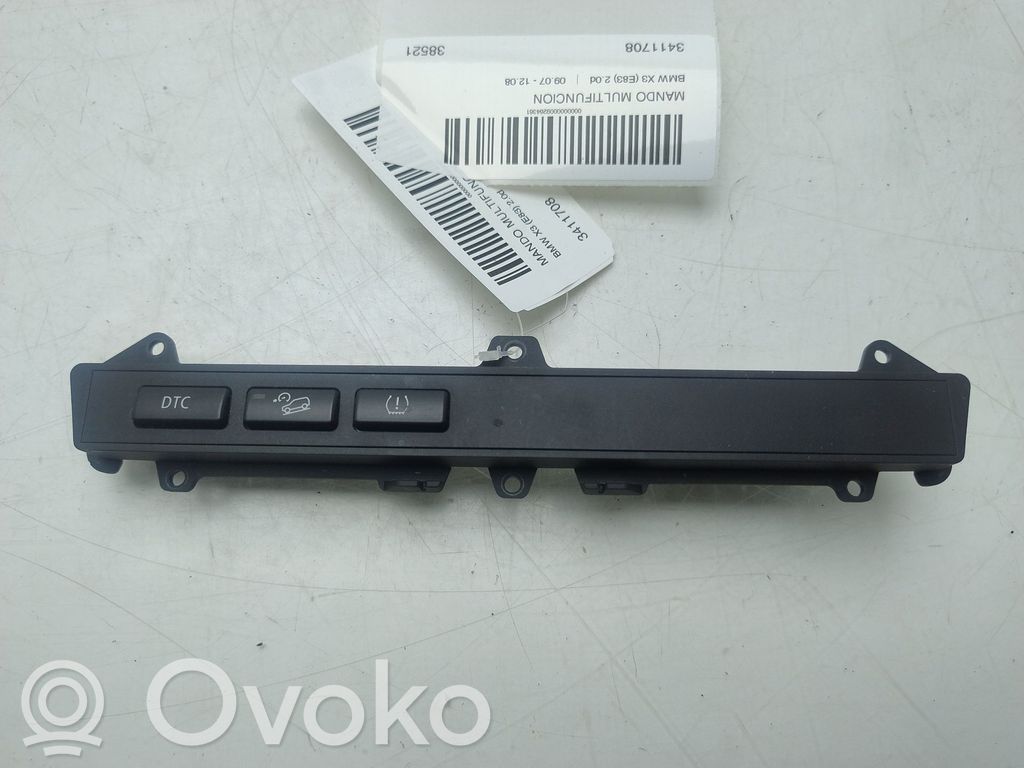BMW X3 E83 Multifunctional control switch/knob 