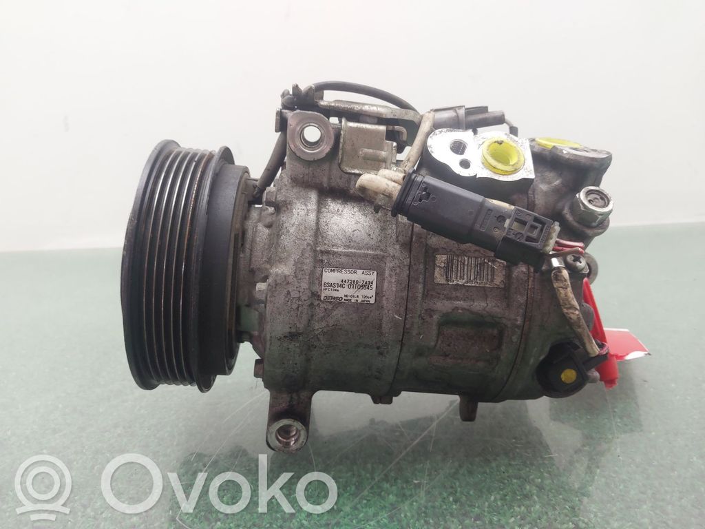 Mercedes-Benz B W246 W242 Compressore aria condizionata (A/C) (pompa) 