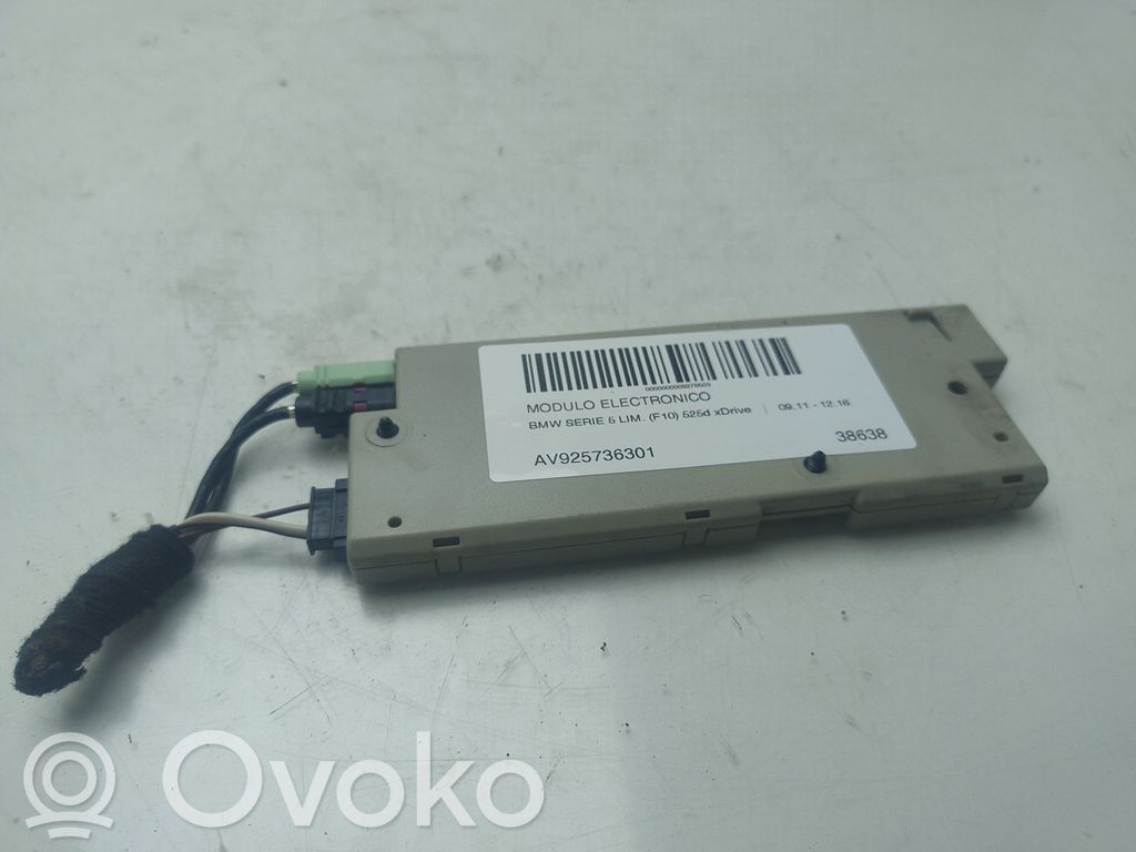 BMW 5 F10 F11 Alte unități/module de control 