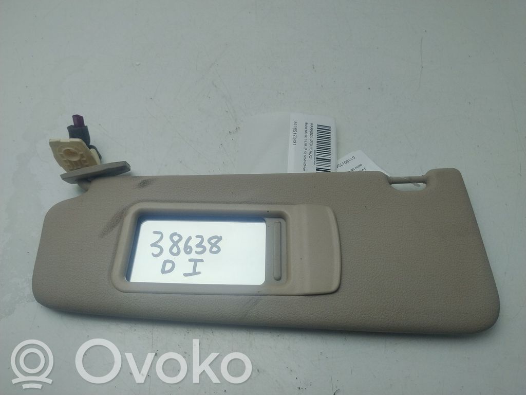 BMW 5 F10 F11 Osłona przeciwsłoneczna 
