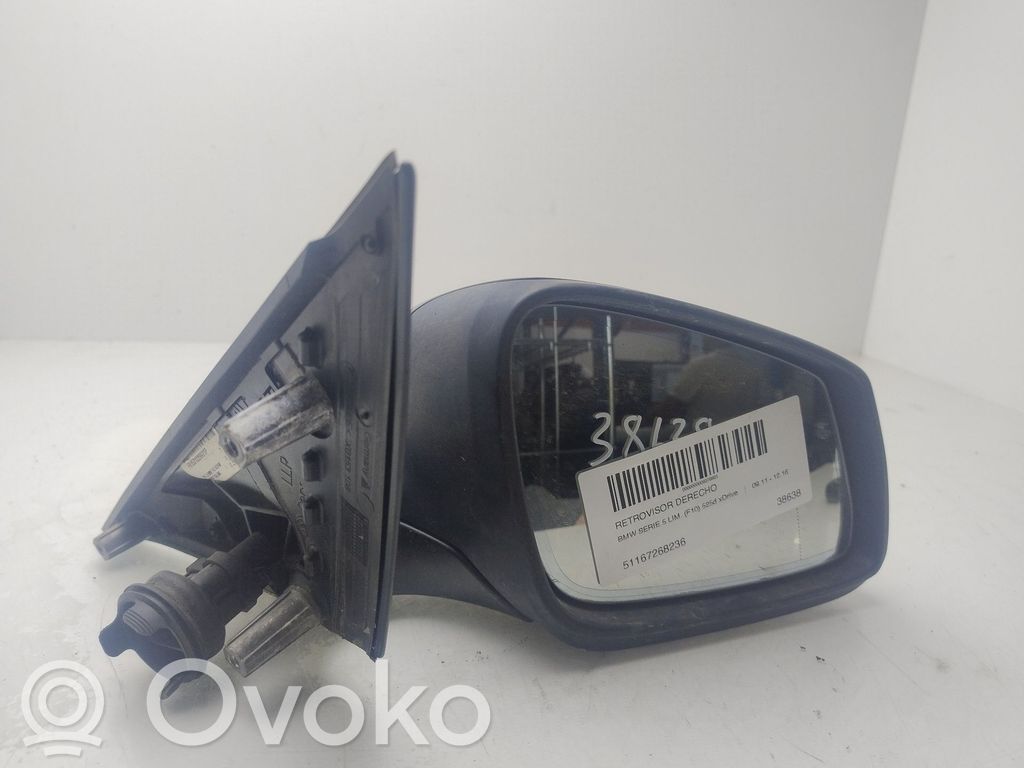 BMW 5 F10 F11 Specchietto retrovisore elettrico portiera anteriore 
