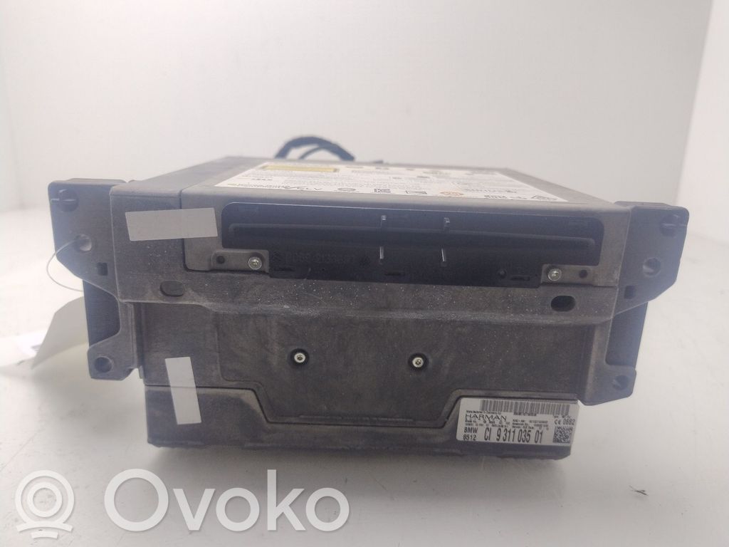 BMW 5 F10 F11 Unitate principală radio/CD/DVD/GPS 