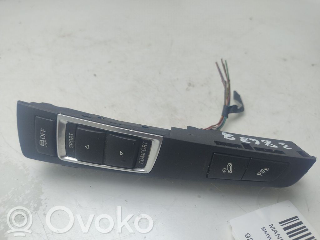 BMW 5 F10 F11 Interruttore/pulsante di controllo multifunzione 