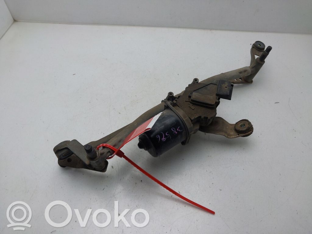 Renault Megane II Wischergestänge Wischermotor vorne 