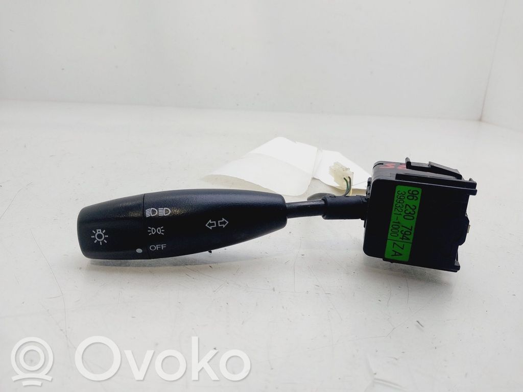Daewoo Lanos Lukturu slēdzis 
