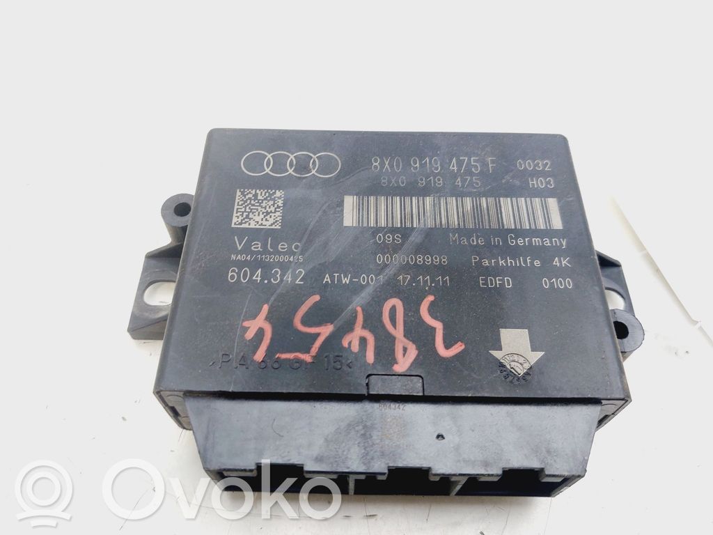 Autres unités de commande / modules   8X0919475F