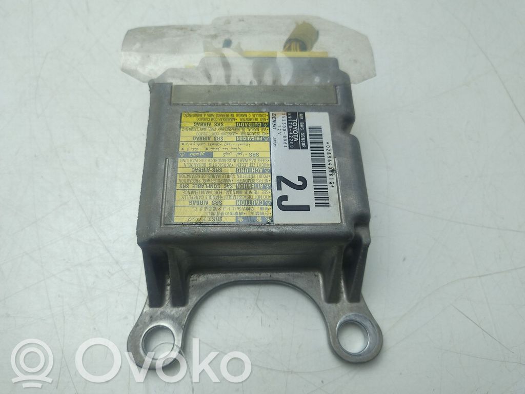 Toyota RAV 4 (XA30) Module de contrôle airbag 