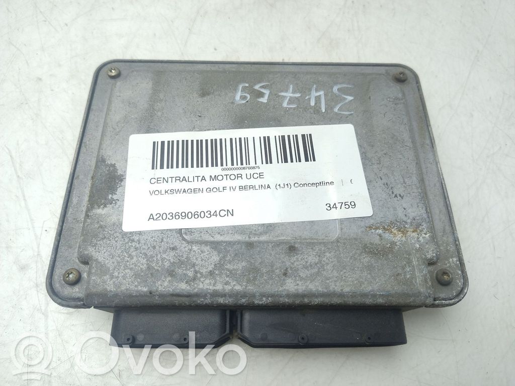 Engine control unit/module   036906034CN