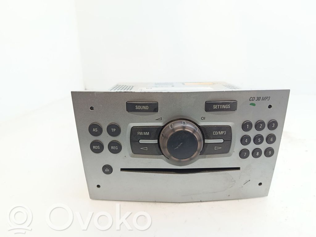 Opel Corsa D Unità principale autoradio/CD/DVD/GPS 