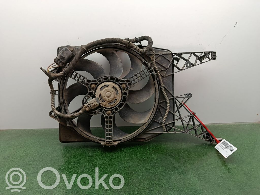 Opel Corsa D Электрический вентилятор радиаторов 