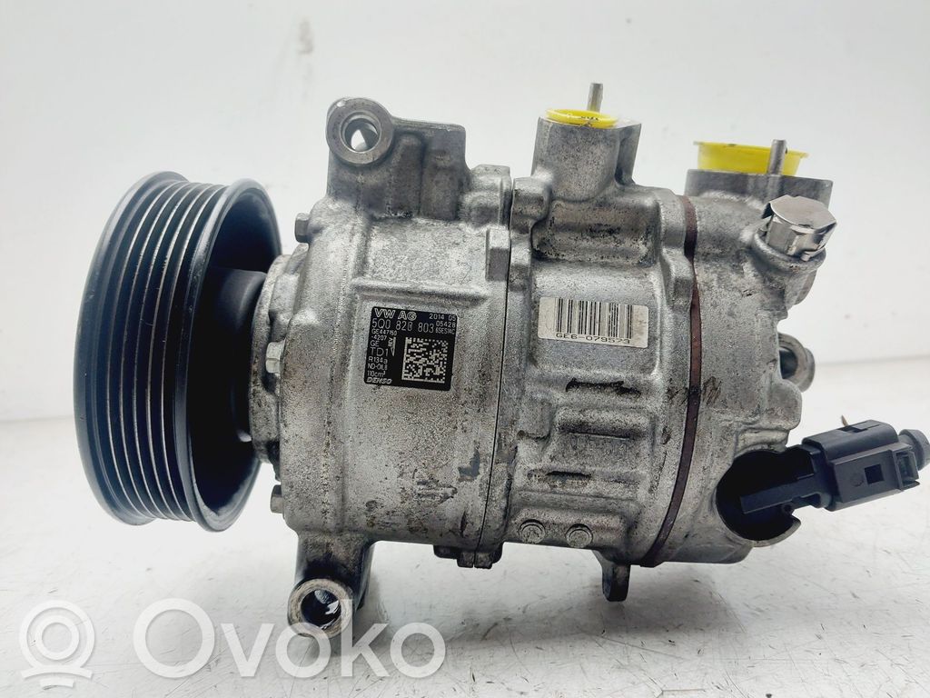 Volkswagen Golf VII Kompresor / Sprężarka klimatyzacji A/C 