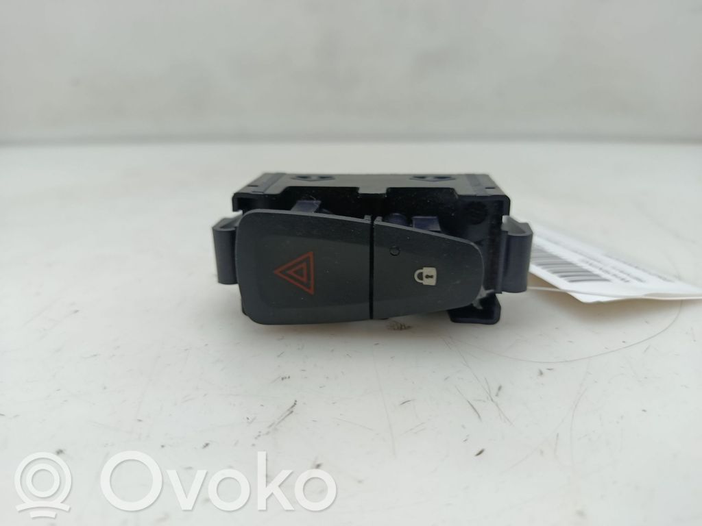 Renault Megane III Botón interruptor de luz de peligro 