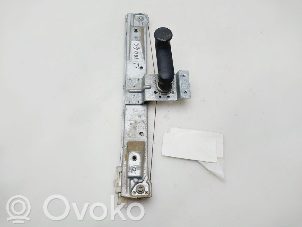 Opel Corsa D Regulador de puerta trasera con motor 