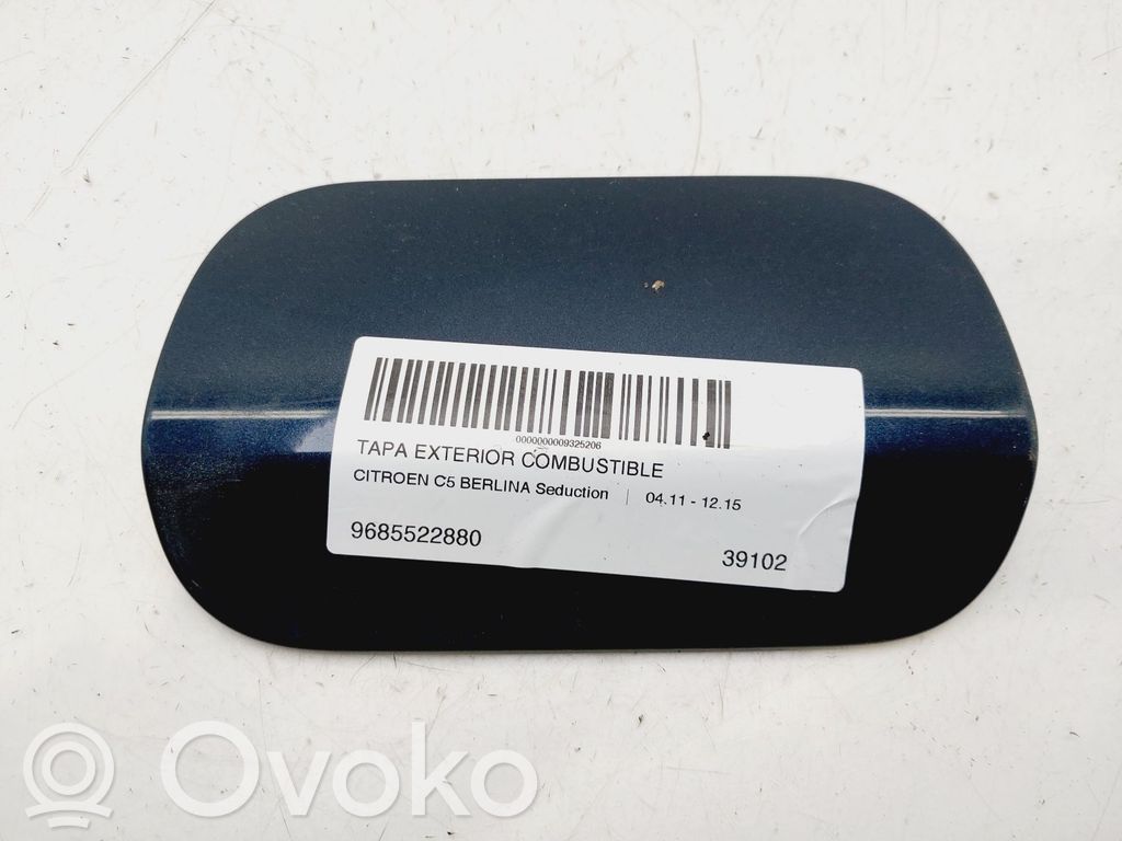 Citroen C5 Einfülldeckel für den Kraftstofftank 