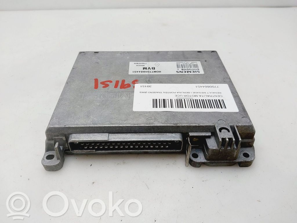 Renault Megane I Engine control unit/module 