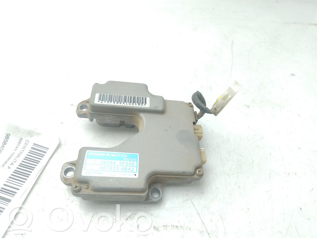 Nissan Terrano Module de contrôle airbag 