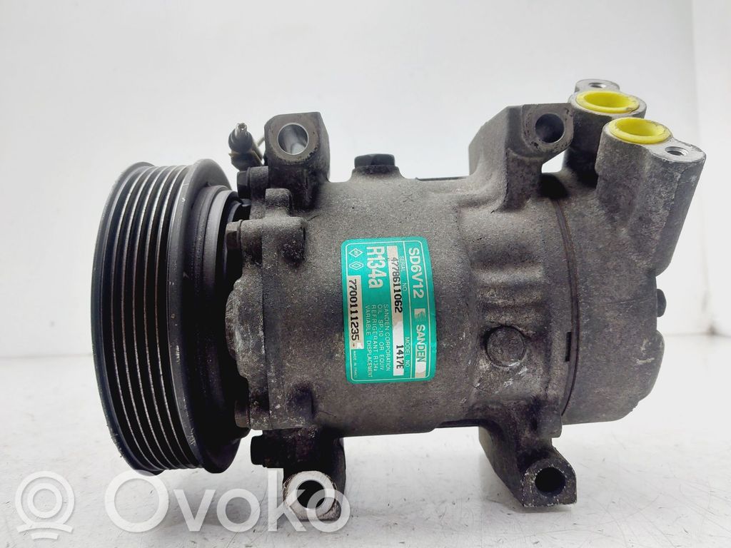 Renault Clio II Klimakompressor Pumpe 