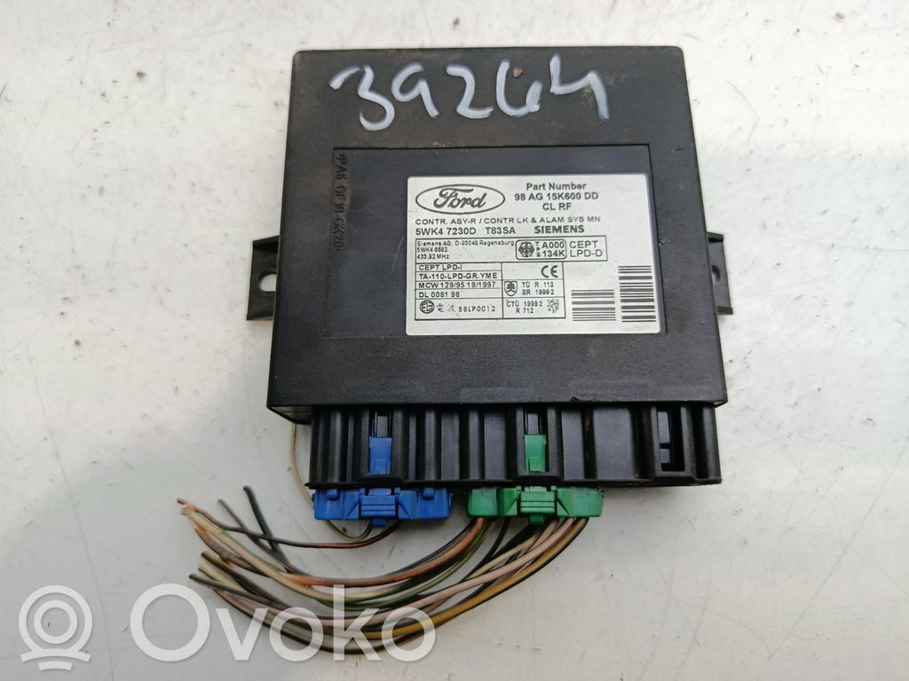 Ford Focus Muut ohjainlaitteet/moduulit 