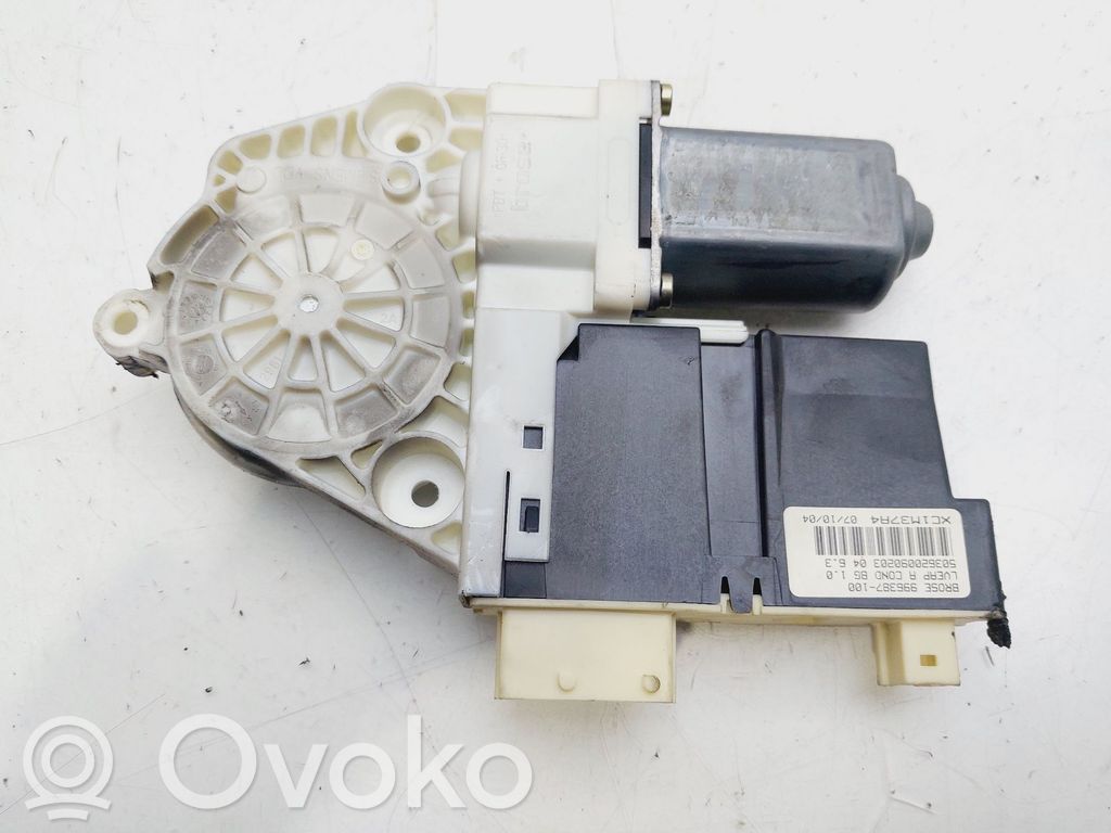 Citroen C5 Rear door window regulator motor 
