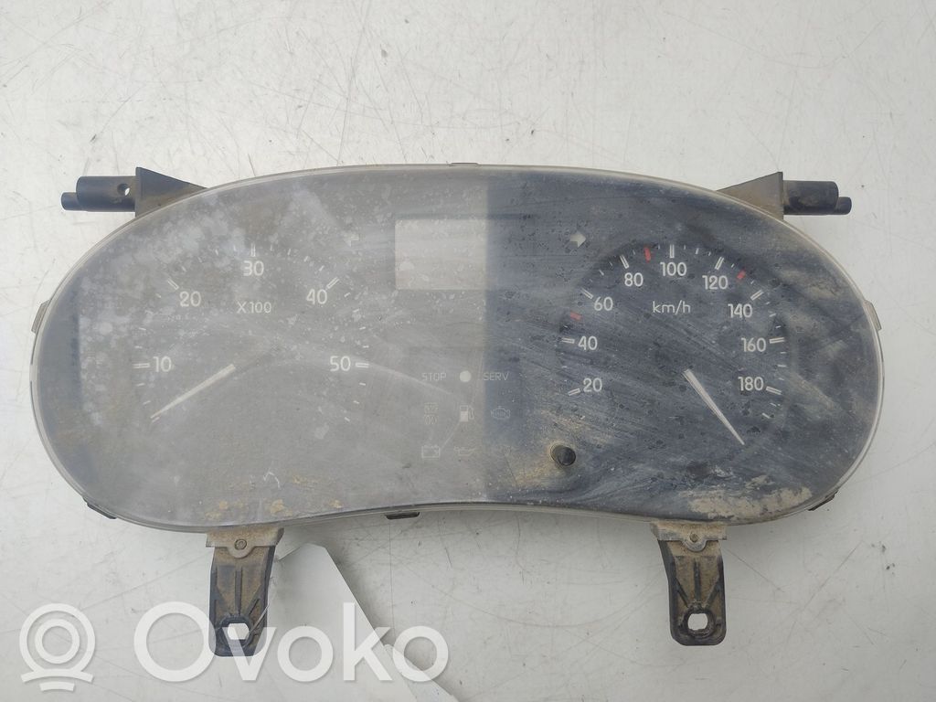 Renault Master II Speedometer (instrument cluster) 