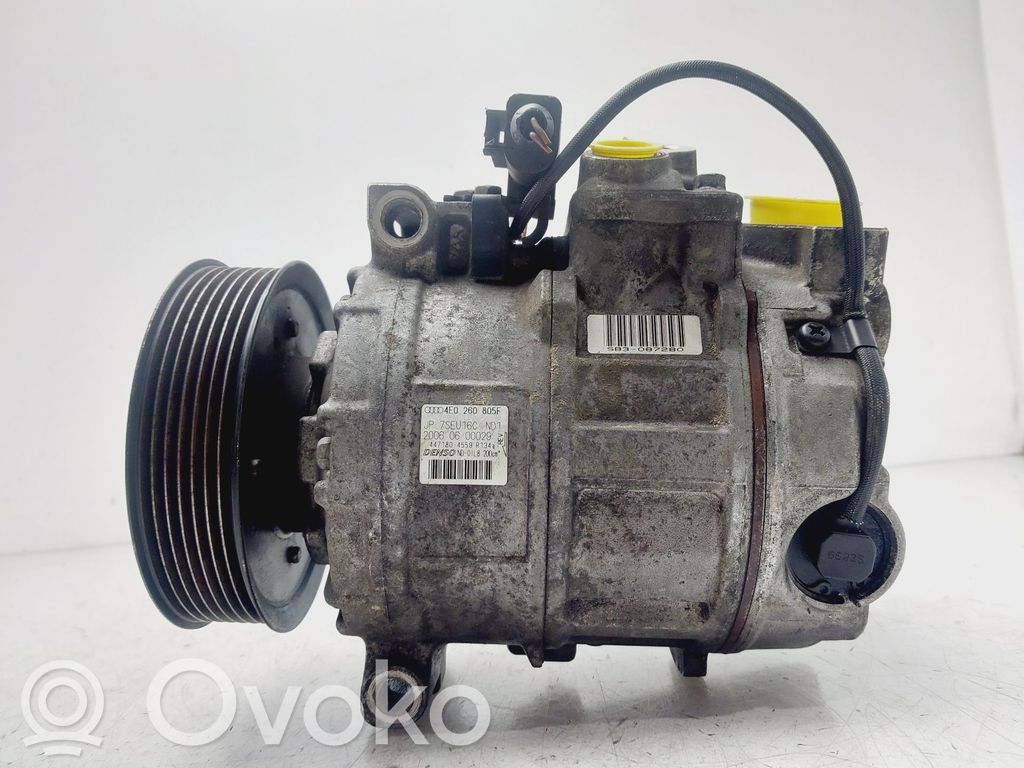 Audi A8 S8 D3 4E Compresseur de climatisation 