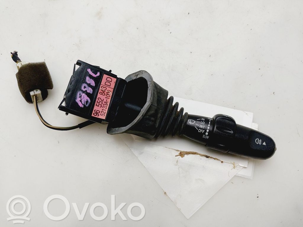 Daewoo Lacetti Palanca de control del limpiaparabrisas 