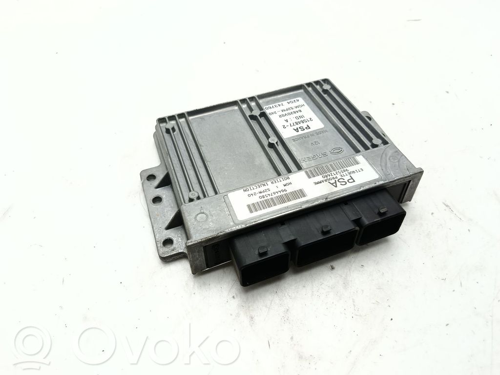 Citroen C5 Engine control unit/module 