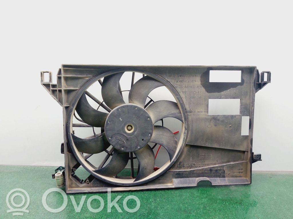 Ford Fiesta Elektrisks radiatoru ventilators 