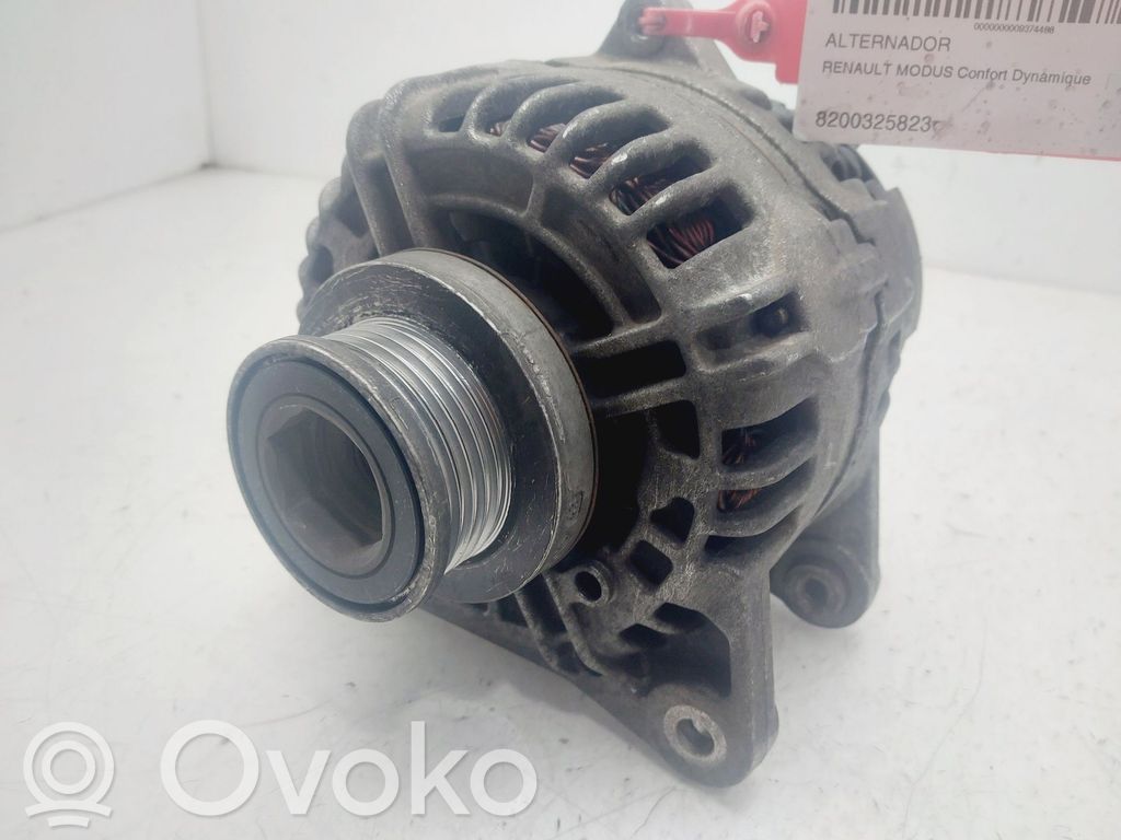 Renault Modus Генератор 