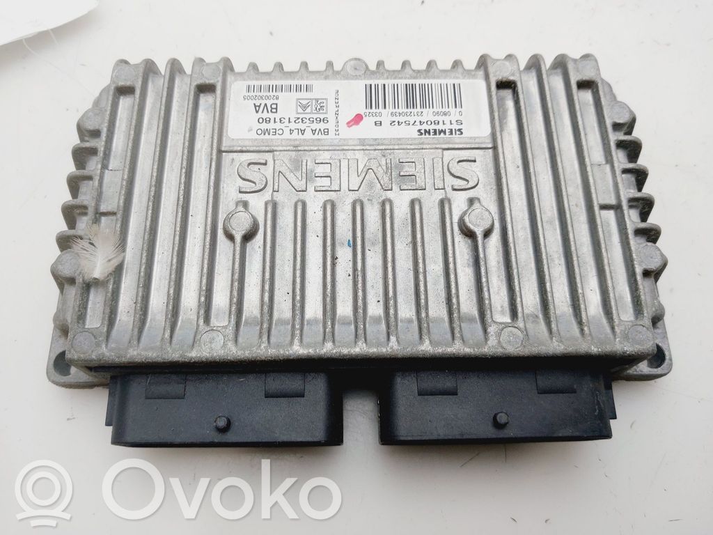 Peugeot 206 Autres unités de commande / modules 