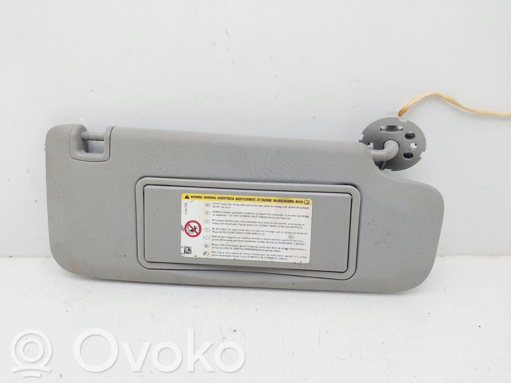 Opel Astra J Sun visor 
