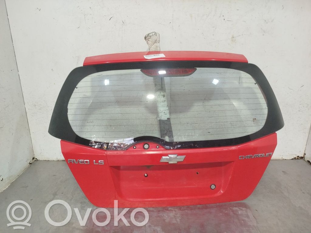 Chevrolet Aveo Задняя крышка (багажника) 