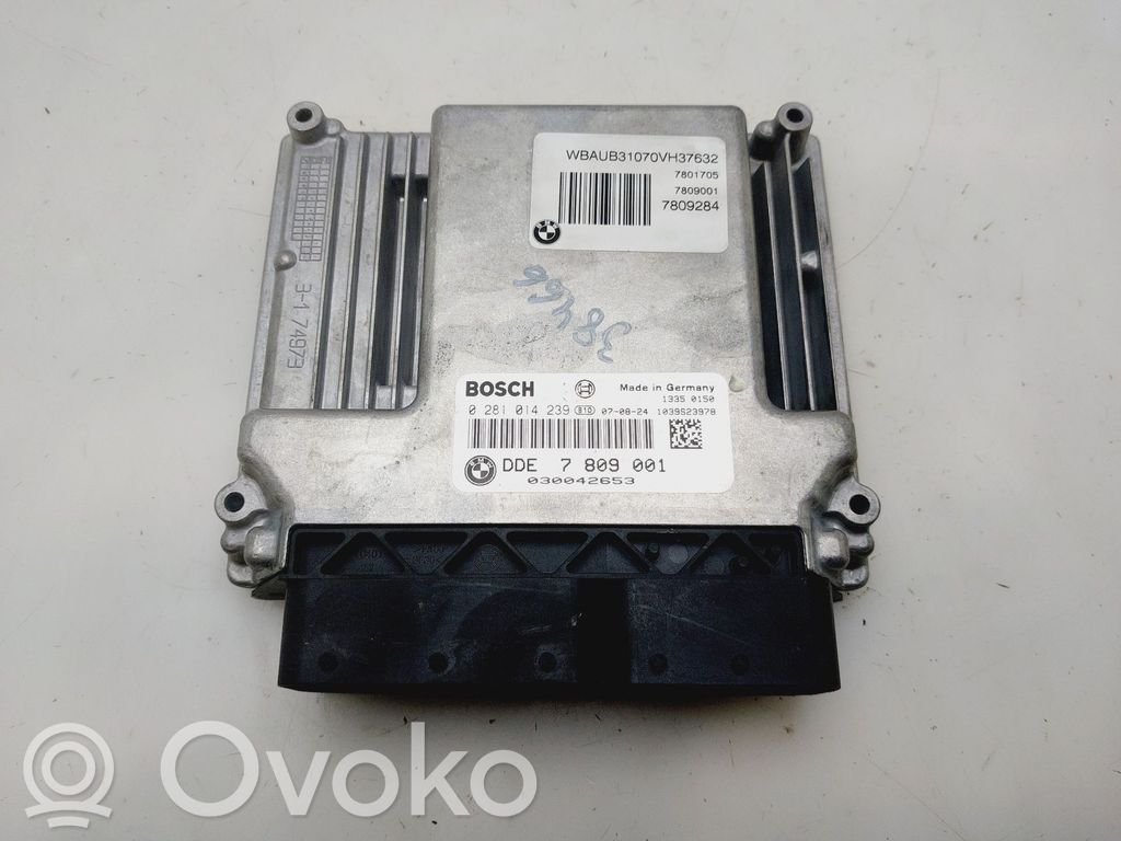 Motorsteuergerät/-modul   7809001