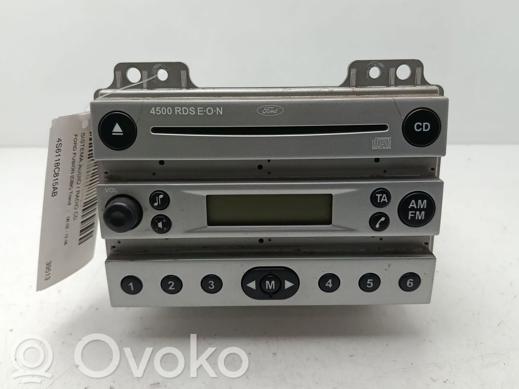 Ford Fusion Unitate principală radio/CD/DVD/GPS 