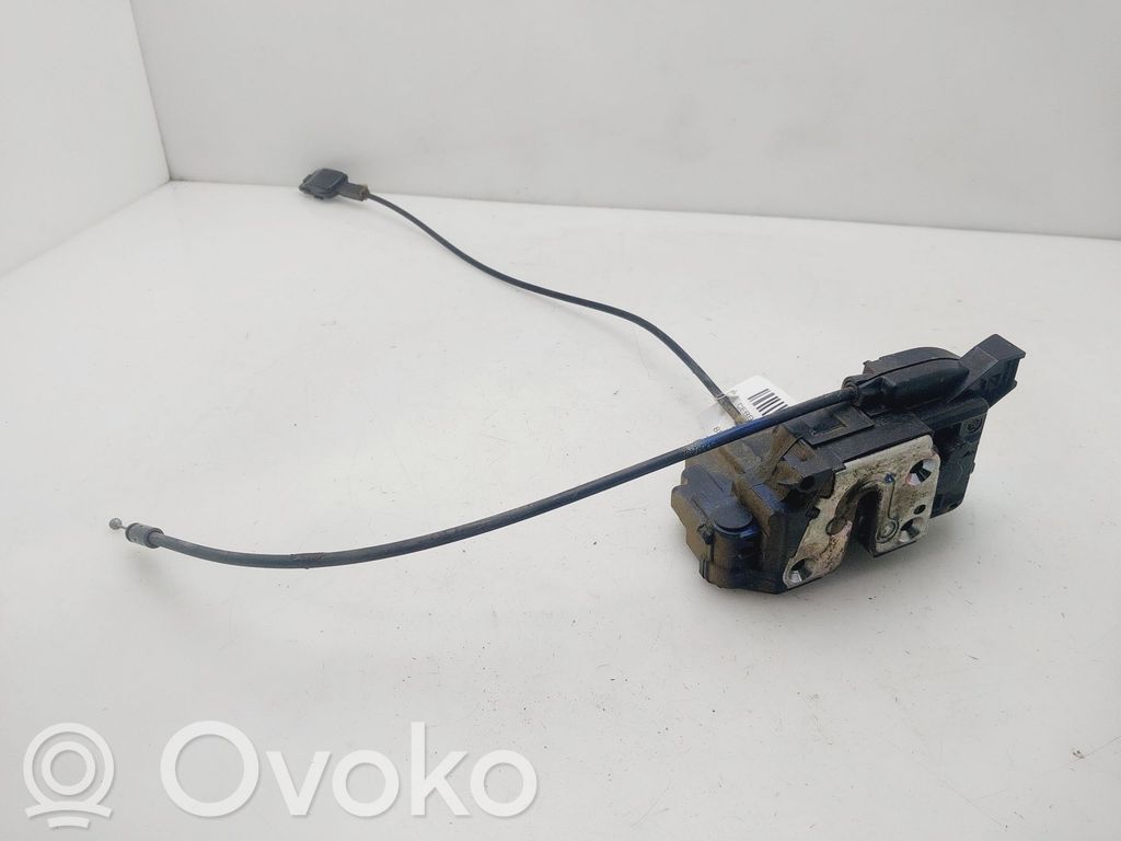 Renault Clio III Cerradura de puerta trasera 