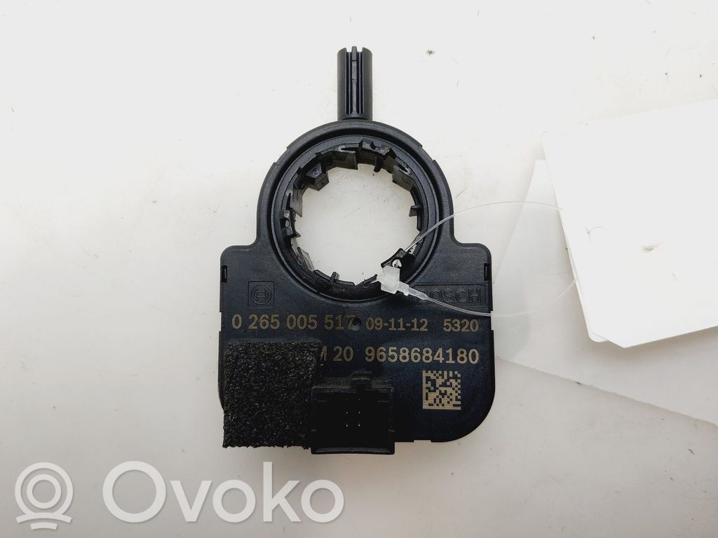 Sensor de ángulo de dirección   9658684180