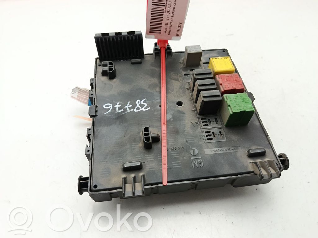 Opel Vectra C Sulakemoduuli 