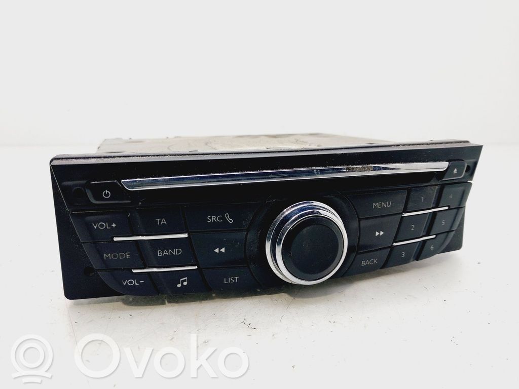 Citroen C-Elysée Radio / CD/DVD atskaņotājs / navigācija 